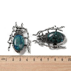 Broche en alliage pour articles à double usage&nbsp;JEWB-C026-05G-AS