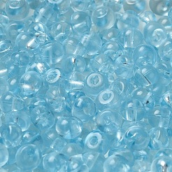 Perles en acrylique transparente&nbsp;LS-MACR-K359-02H