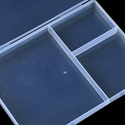 Transparente Kunststoffperlenbehälter&nbsp;CON-YW0001-54
