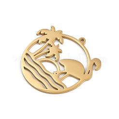201 pendentifs en acier inoxydable&nbsp;LS-STAS-I344-03G