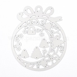 Weihnachtskranz Kohlenstoffstahl Schneidwerkzeuge Schablonen&nbsp;DIY-R079-061