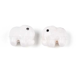 Porcellana fatti a mano perline di ceramica&nbsp;PORC-T133-27H