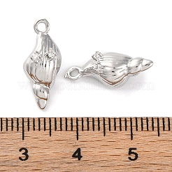 Pendenti in ottone con zirconi cubici trasparenti&nbsp;KK-S403-06P