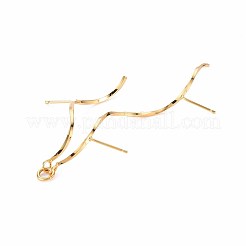 Bronce colgantes grandes&nbsp;KK-S356-777