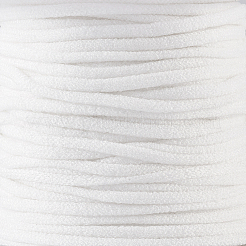 Bande élastique en nylon plat pour boucle d'oreille&nbsp;OCOR-TA0001-06-50m