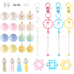 DIY Schlüsselbund machen Kits&nbsp;DIY-SC0029-83