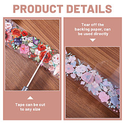4 autocollant décoratif pour animaux de compagnie&nbsp;DIY-PH0032-39
