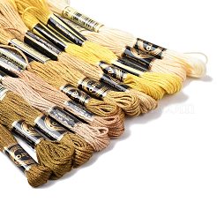 6-lagiges Polyester-Stickgarn&nbsp;OCOR-WH20074-01A-04