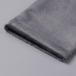 Rechteckiger Samt mit Brillenetui aus Stahl&nbsp;AJEW-WH20004-01D