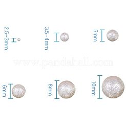 Nachahmung Perlenacrylperlen&nbsp;ACRP-PH0001-01