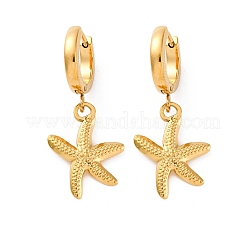 Orecchini a cerchio in acciaio inossidabile 304&nbsp;EJEW-F357-02G-03