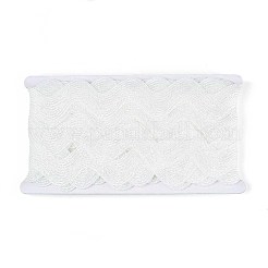Ruban à franges ondulées en polyester métallisé de 10 mètre&nbsp;SRIB-GF0001-38U
