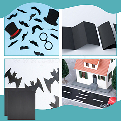 Quadratische PVC-Schaumplatte&nbsp;AJEW-WH0534-86C