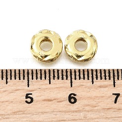 Laiton micro pavé de perles de zircone cubique claires&nbsp;KK-K300-06A-G