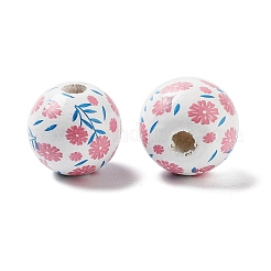 Bois perles européennes&nbsp;WOOD-M011-06G