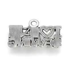 Pendente in lega stile tibetano&nbsp;TIBEP-Q064-49AS-RS