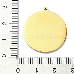 201 pendentifs en acier inoxydable&nbsp;LS-STAS-R118-08G