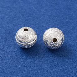 Cremagliera perle di ottone di placcatura&nbsp;KK-Z055-01S-03