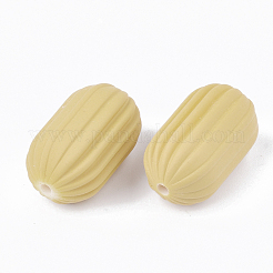 Perline ondulate in acrilico gommato&nbsp;OACR-T014-18A
