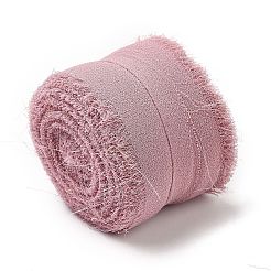 Ruban en mousseline de polyester&nbsp;HULI-PW0002-053C