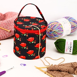 Sac de rangement en tissu Oxford pour tricot&nbsp;PW-WG31C03-01