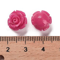 Perle intagliate in corallo sintetico&nbsp;CORA-H003-01A-10