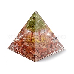 Energiegeneratoren aus Orgonit-Pyramidenharz&nbsp;DJEW-D013-06B