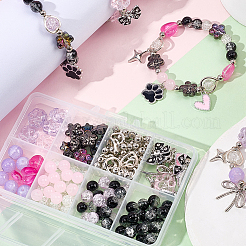 DIY-Set zur Herstellung von Schleifenarmbändern&nbsp;DIY-SC0031-18