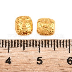 Tibetischen Stil Legierung Barrel Perlen&nbsp;TIBEB-5178-G-RS
