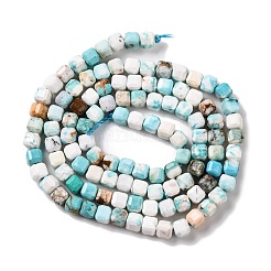 Chapelets de perles en howlite naturelle&nbsp;G-G001-A03-08