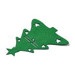 Supports de vaisselle en feutre sur le thème de noël&nbsp;AJEW-P106-02B