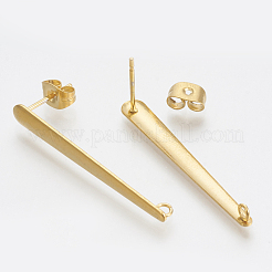 201 accesorios para pendientes de acero inoxidable&nbsp;STAS-S079-45A