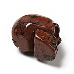 Decorazioni per display in ossidiana di mogano naturale di Halloween&nbsp;DJEW-K015-27