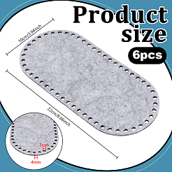 6 Stück Filztaschenbodenformer&nbsp;PURS-PH0001-47D