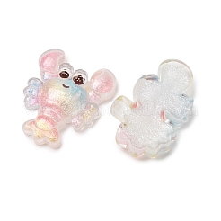 Ozean-Epoxidharz-Cabochons&nbsp;RE-CBAE980-03