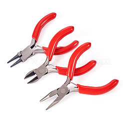 3 Stück 3 Arten von Mini-Zangen-Sets aus Kohlenstoffstahl&nbsp;PT-TA0001-12