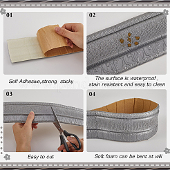 Selbstklebendes PE-Kontaktpapier&nbsp;DIY-CP0012-80C