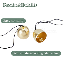 Pendentif en alliage décorations&nbsp;HJEW-WH0063-053G