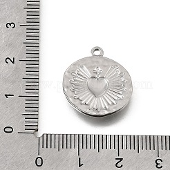 Ciondoli in acciaio inox 304&nbsp;STAS-N108-106P