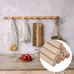 Bâtonnets en bois&nbsp;WOOD-WH0125-11K