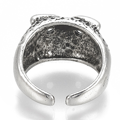 Legierung Manschettenfingerringe&nbsp;RJEW-N027-36