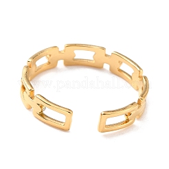Anillos de dedo de acero inoxidable 304 con revestimiento iónico (IP)&nbsp;RJEW-L102-14G