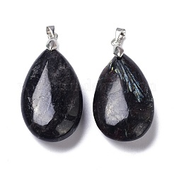 Colgantes de piedras preciosas naturales&nbsp;G-D084-01P-B