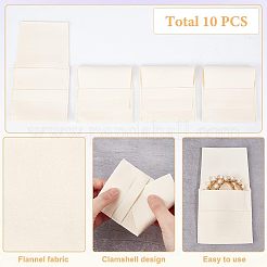 10 sacchetto portagioielli in microfibra&nbsp;ABAG-NB0001-70