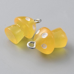 Pendentifs lumineux en résine translucide&nbsp;RESI-CJC0011-29I