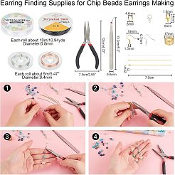 Ensemble de bijoux bricolage faisant des kits&nbsp;DIY-NB0001-58
