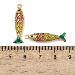 304 Edelstahl-Emaille-Anhänger&nbsp;STAS-C150-01E