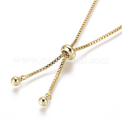 Pulseras de bolo de circonitas cúbicas con micro pave de latón ajustable&nbsp;X-BJEW-F404-01C-G