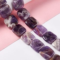 Natürlichen Amethyst Perlen Stränge&nbsp;G-L253-11