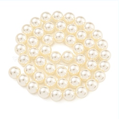 Abalorios de perla de vidrio&nbsp;HY-G002-01D-02